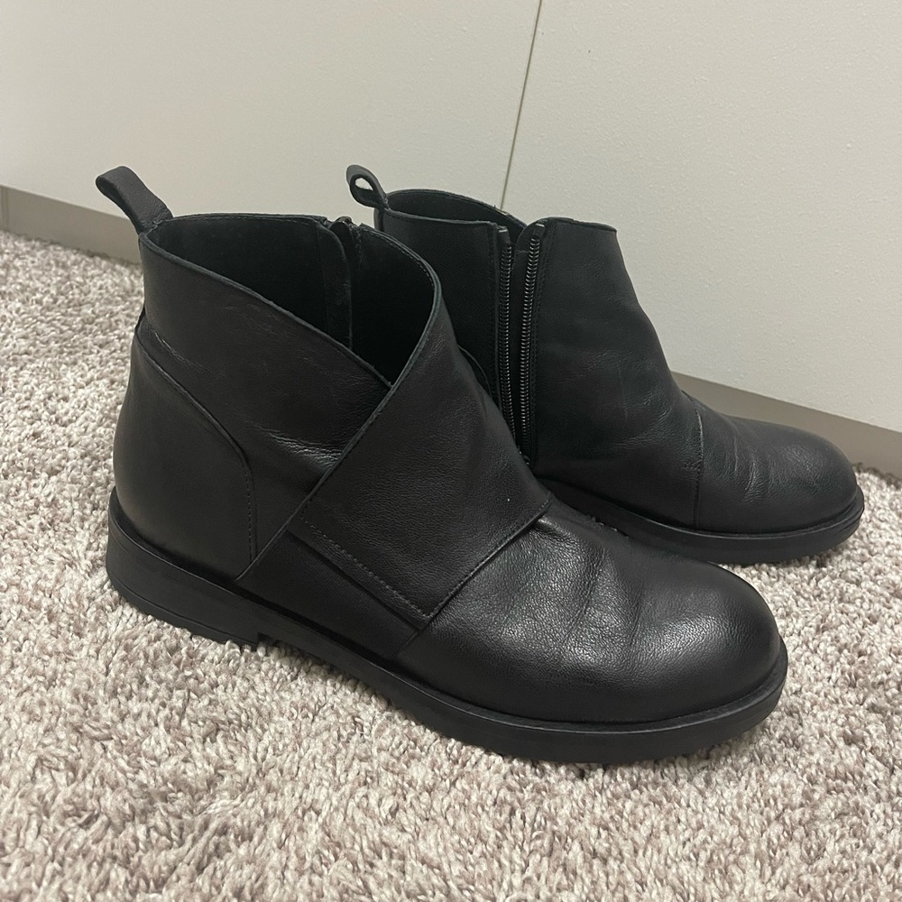 Genuine Italian Leather Boots Made In Italy - Gem